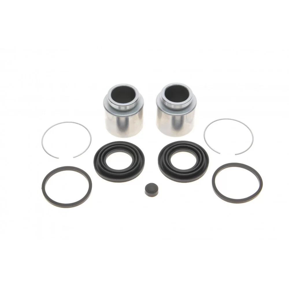 Ремкомплект супорта (переднього) Mitsubishi Pajero/Outlander 90- (d=43mm) (Akebono) (+поршень)
