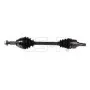 Піввісь Ford Focus 98-04 (L) (25х23х633)