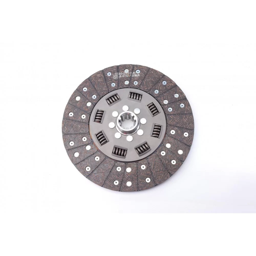 Диск зчеплення MB 609-809 OM364, d=280mm, z=10