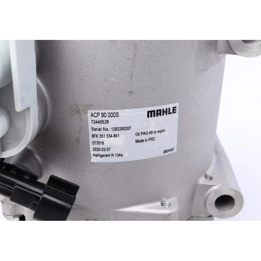 Компресор кондиціонера Ford Fiesta 1.4/1.6 TDCi 08-