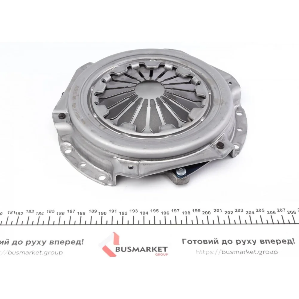 Комплект зчеплення Citroen C3/Peugeot 207/307 1.1-1.4 00- (d=180mm) +вижимний (z=18)