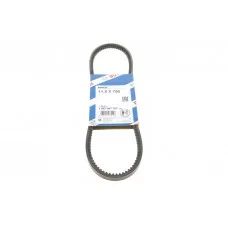 Ремінь генератора Audi 100/200/VW Caddy II/Golf III/IV/Passat/Sharan -04 (11.5x790)