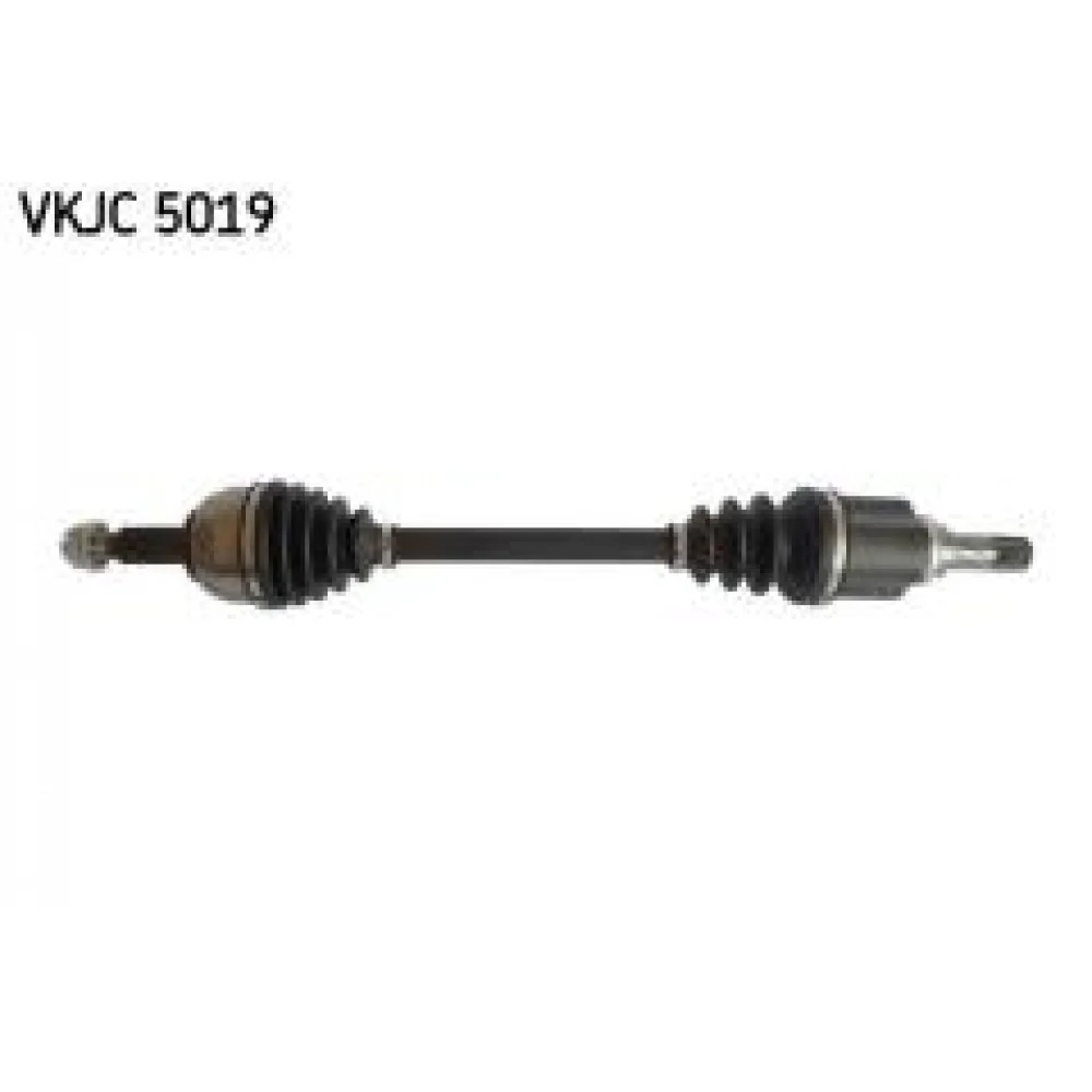Піввісь (передня) Dancia Dokker 1.2TCe/1.5dCi/1.6 12- (L) (25z/26z/648mm)