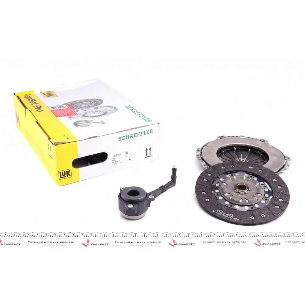 Комплект зчеплення Seat Leon/ VW Golf IV 98-06