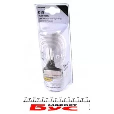 Автолампа D1S 85V 35W PK32d-2 Xenon HID (5500K) покращення продуктивності +20%
