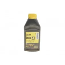 Рідина гальмівна DOT4 (0.5L)