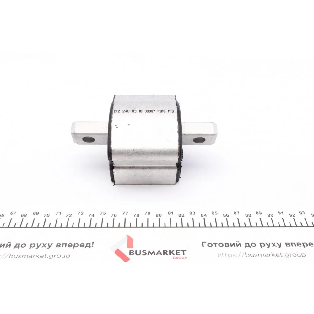Подушка КПП MB Vito (W639) 03- (4x4)