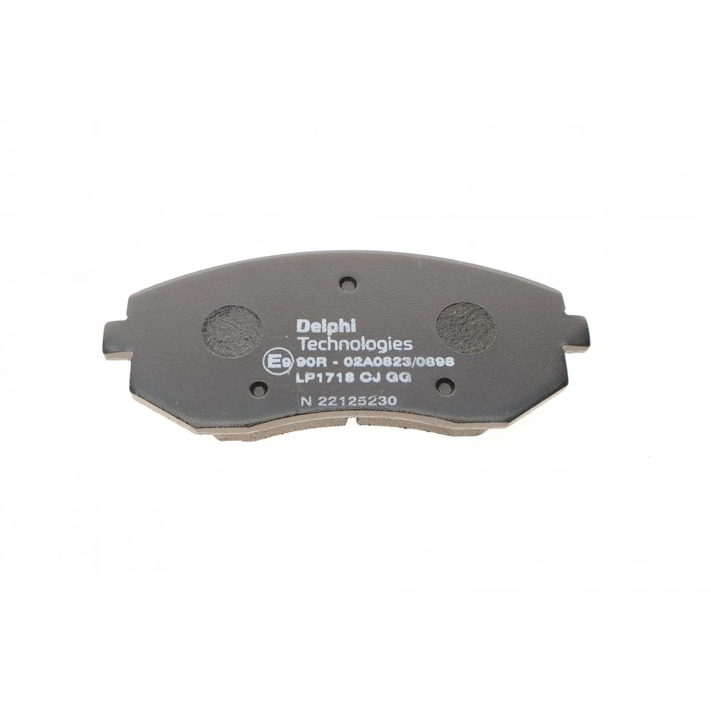 Колодки гальмівні (передні) Subaru Forester 02-/Impreza 00-/Legacy 03-14/Outback 03-