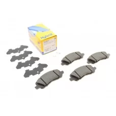 Колодки гальмівні (передні) Citroen C4/Peugeot 4008 12-/Mitsubishi Lancer/Outlander 03-/Jeep Compas