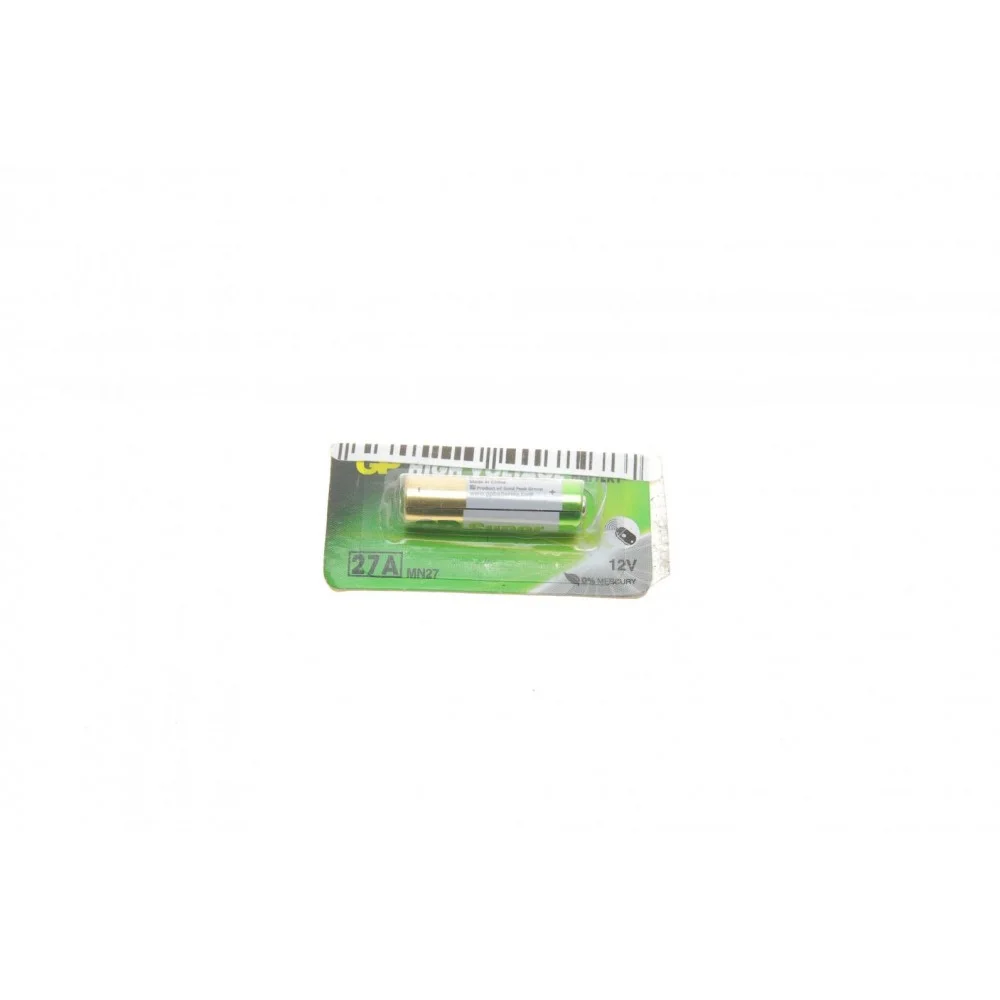 Батарейка GP Alkaline 27A-U5 (12V) (MN27) (1шт)