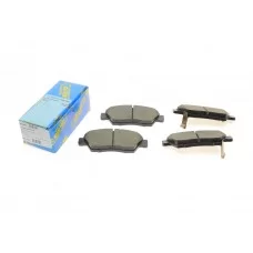 Колодки гальмівні (передні) Honda Civic V/VI/VII 91-05/CRX III 92-98 (136.6x52)
