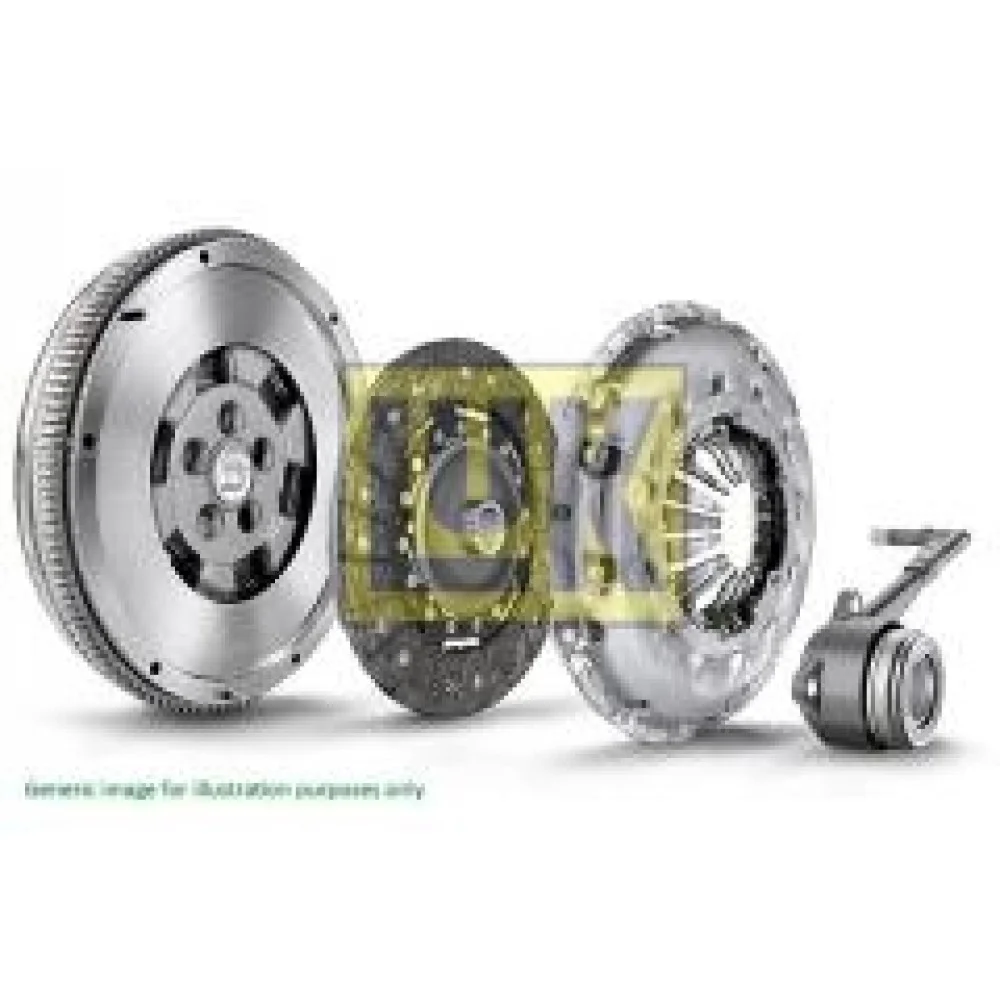 Демпфер + комплект зчеплення Fiat Ducato Multijet 3.0D 06- (+вижимний)