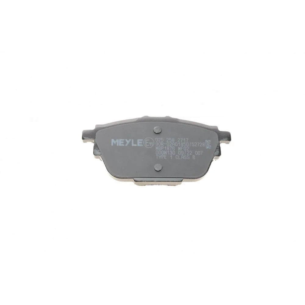 Колодки гальмівні (задні) Citroen C4/Peugeot 308 13-/3008/5008 16-/508 18- 