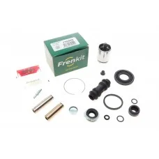 Ремкомплект супорта (заднього) Toyota Corolla 99-01 (d=35mm) (Akebono) (+поршень/направляюча)