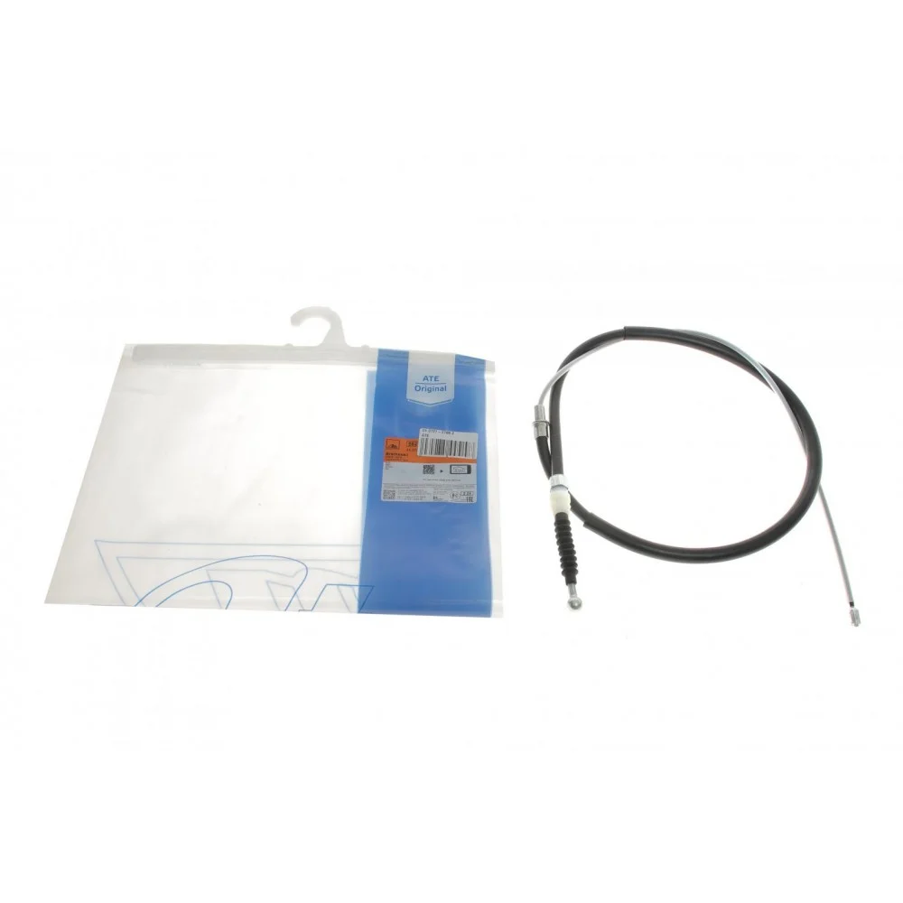 Трос ручника VW Golf V/Audi A3/Skoda Octavia 97-13 (L=1447mm)