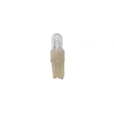 Автолампа 12V 1.2W Kw2X4.6d Transparent (в щиток приладів)