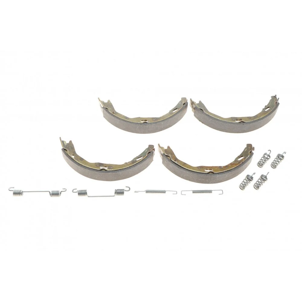 Колодки ручника MB C-class (W204/C204) 07- /E-class (A207/C207) 09- (165x25)