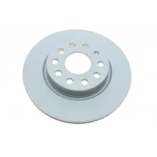 Диск гальмівний (передній) Audi A3/Seat Leon/Skoda Octavia/VW Caddy/Golf 04- (280x22)