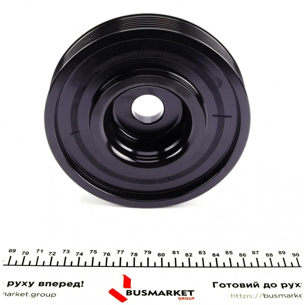Шків колінвалу + шків генератора Renault Megane/Laguna 2.0 16V 02- (7PK)