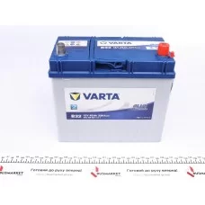 Акумуляторна батарея 45Ah/330A (238x129x227/+R/B00) Blue Dynamic B32 Азія