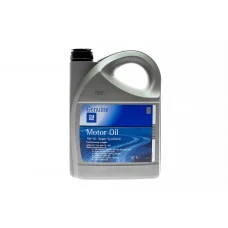 Олива 5W30 GM Super Synthetic (5L) (BMW LL-04/MB 229.31/MB 229.51/PORSCHE C30/VW 503.01/504.00/507.00)