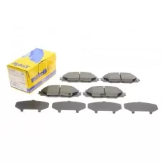 Колодки гальмівні (передні) Toyota Auris 10-18/Prius 08-/Rav4 III/IV 06-