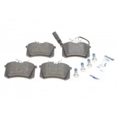 Колодки гальмівні (задні) Ford Galaxy 95-06/VW Sharan/Seat Alhambra 95-10/Ibiza 03-08 (+датчик)