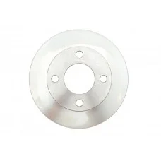 Диск гальмівний (задній) Audi 80 86-96/Audi 90 84-91/Audi 100 82-90 (245x10) (повний)