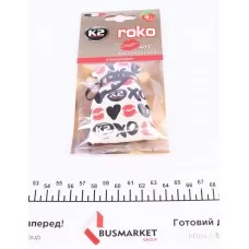 Освіжувач повітря салону Vinci Roko Kiss Strawberry (25г)
