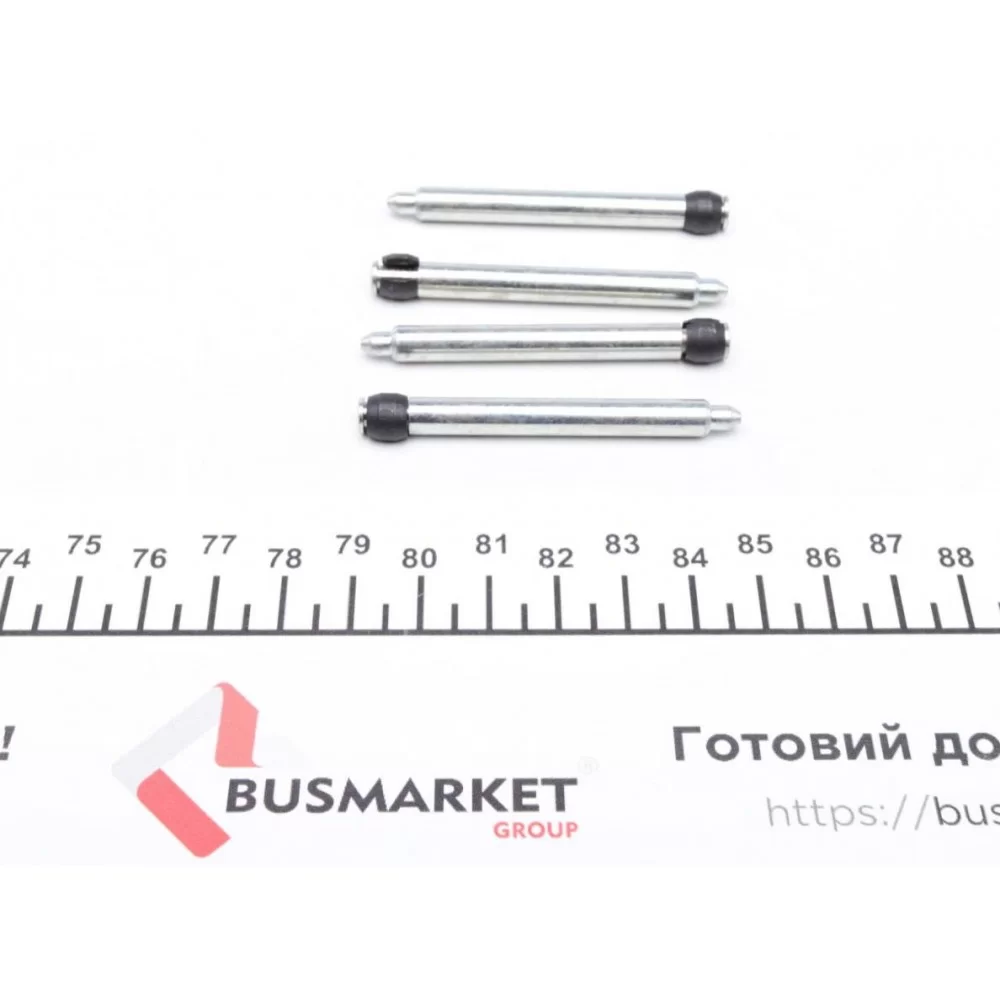 Планка супорта (переднього/заднього) прижимна (к-кт) MB E-class (W124/W210) 93-02 (Ate)