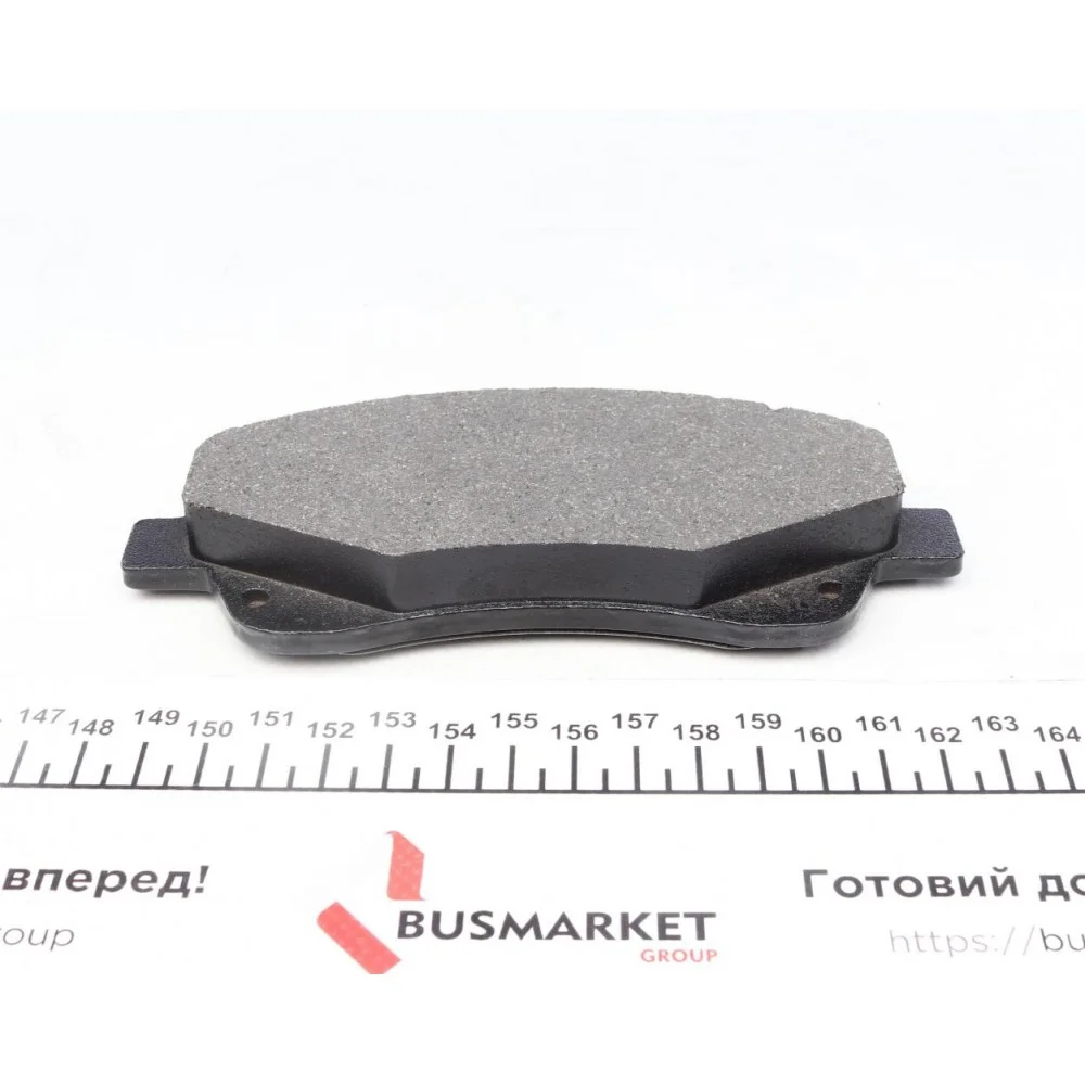 Колодки гальмівні (передні) Toyota Avensis/Corolla 03-09 (Bendix-Bosch)