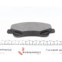 Колодки гальмівні (передні) Toyota Avensis/Corolla 03-09 (Bendix-Bosch)
