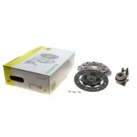Комплект зчеплення Ford Focus 1.8 Duratec 04-13 (d=220mm) (+ вижимний)