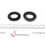 Ремкомплект супорта (переднього) Subaru Forester/Impreza/Legacy III 96-05 (d=43mm) (Akebono)