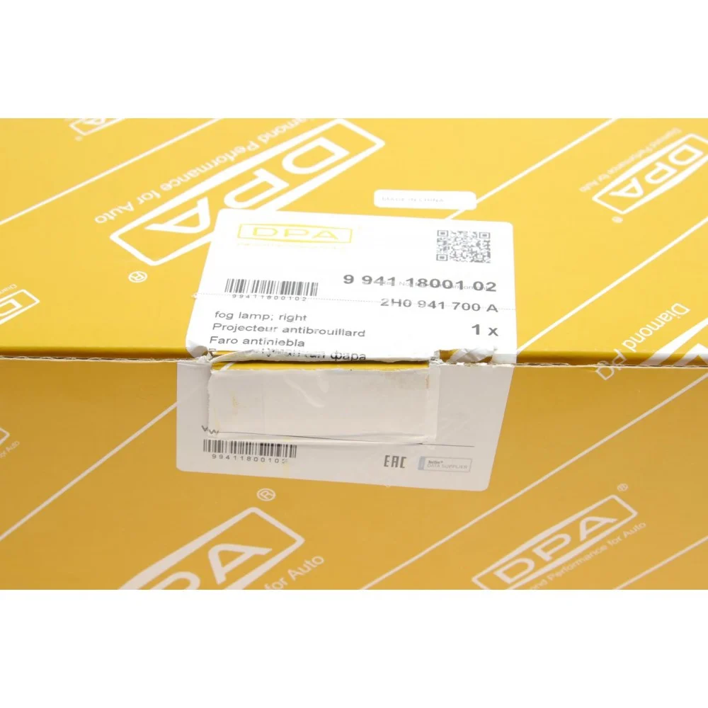 Фара протитуманна VW Crafter 2.0 TDI 11-16 (R)