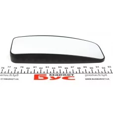 Скло дзеркала MB Sprinter/VW Crafter 06- (L) (нижнє)