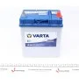Акумуляторна батарея 40Ah/330A (187x127x227/+R/B00) Blue Dynamic A14 Азія