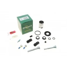 Ремкомплект супорта (заднього) Renault Kangoo 97- (d=38mm) (+поршень/направляюча) (Bosch)