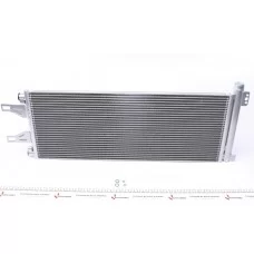 Радіатор кондиціонера Citroen Jumper/Peugeot Boxer 06-