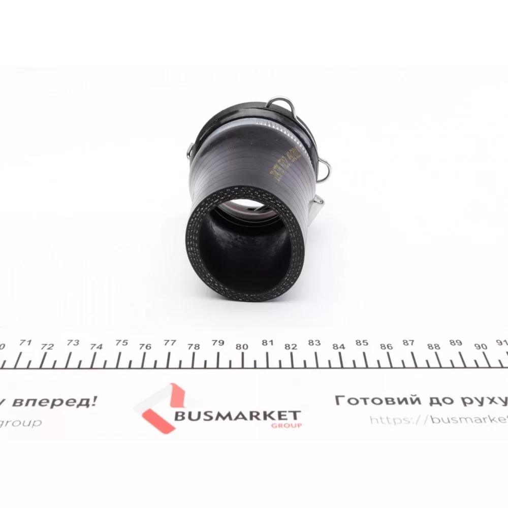 Патрубок інтеркулера (R) Renault Laguna III 1.5dCi 07-15 (короткий)