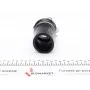 Патрубок інтеркулера (R) Renault Laguna III 1.5dCi 07-15 (короткий)