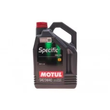 Олива 5W40 Specific CNG/LPG (5л) (101719)
