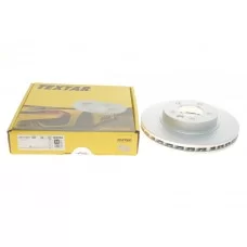 Диск гальмівний (передній) Porsche Cayenne/VW Touareg 02- (330x32) (L) PRO+