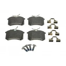 Колодки гальмівні (задні) Citroen C3 09-/Renault Megane 96-/VW Golf 93-99 (Lucas/TRW)