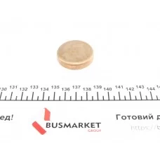Заглушка блоку циліндрів (d=38.5mm) Латунь/Brass