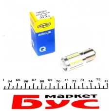 Автолампа P21W 24V 4W BA15s LED (6000K/530 lm/5x Long Life) (1шт)