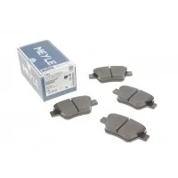 Колодки гальмівні (задні) Audi A1/A3/Skoda Octavia/SuperB/VW Caddy III/Golf/Touran 03-