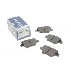 Колодки гальмівні (задні) Audi A1/A3/Skoda Octavia/SuperB/VW Caddy III/Golf/Touran 03-