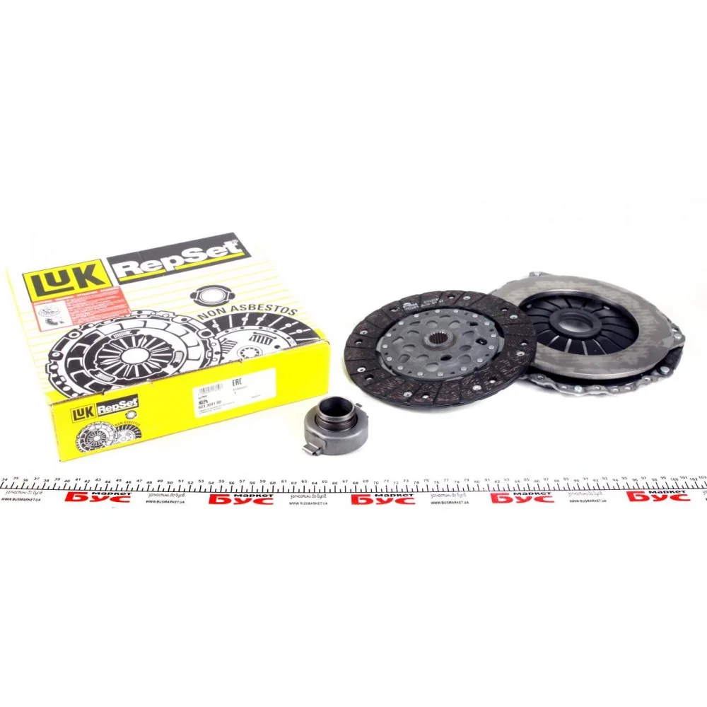 Комплект зчеплення Fiat Scudo 2.0JTD 99-06, 69/80kw, d=230mm