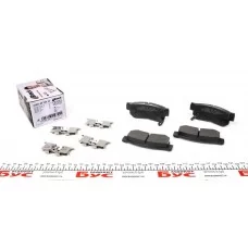 Колодки гальмівні (задні) Hyundai Tucson 2.0 CRDi 04-10